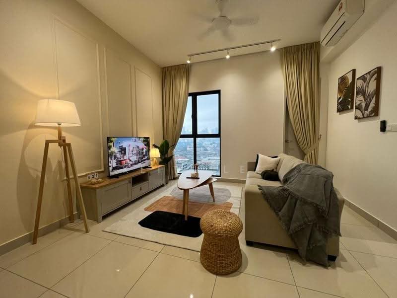Service Residence for Sale at Trion @ KL - Keith Lee - Living Room - PropertyGuru.com.my