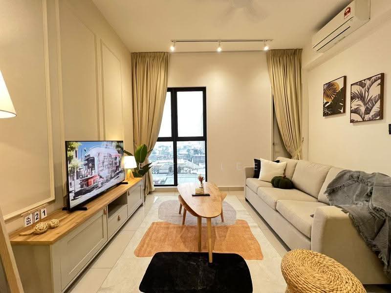 Service Residence for Sale at Trion @ KL - Keith Lee - Living Room - PropertyGuru.com.my