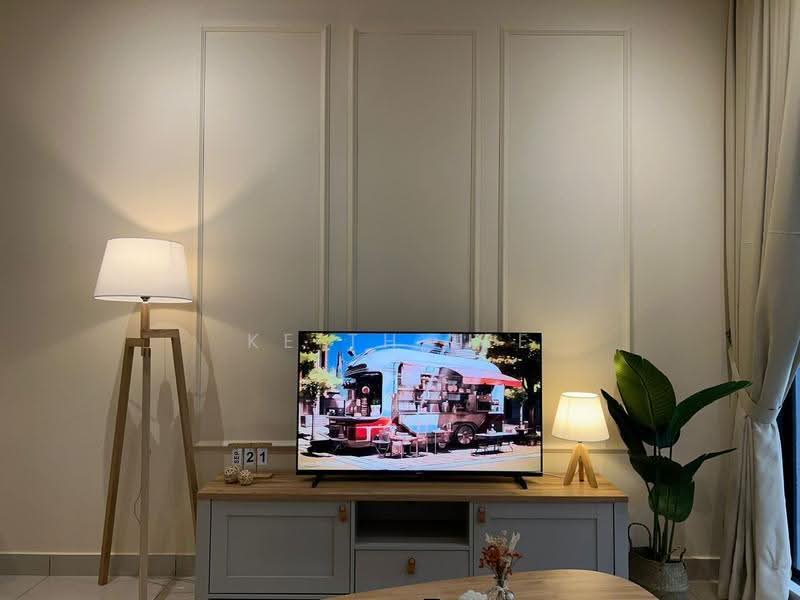 Service Residence for Sale at Trion @ KL - Keith Lee - Living Room - PropertyGuru.com.my