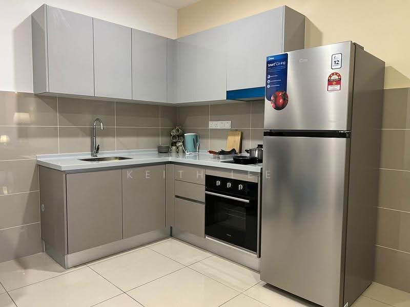 Service Residence for Sale at Trion @ KL - Keith Lee - Kitchen - PropertyGuru.com.my