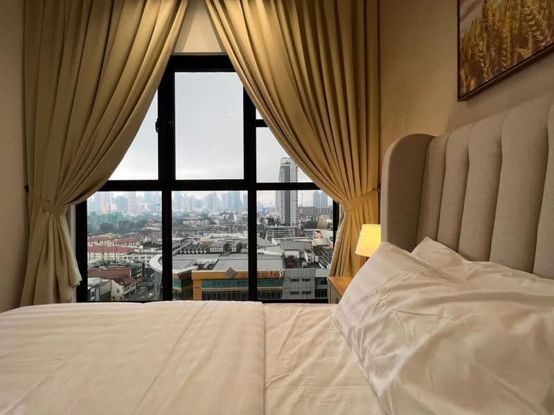 Service Residence for Sale at Trion @ KL - Keith Lee - Bedroom - PropertyGuru.com.my