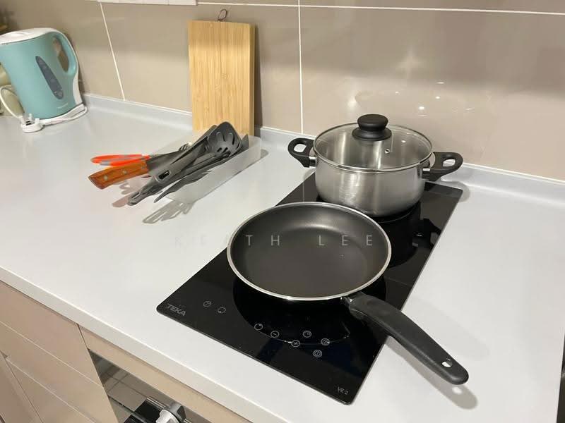 Service Residence for Sale at Trion @ KL - Keith Lee - Kitchen - PropertyGuru.com.my
