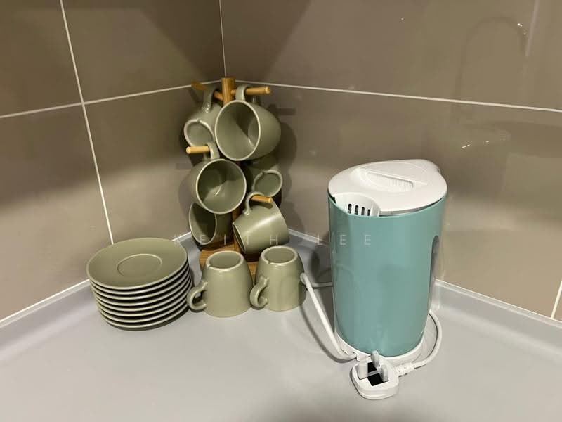 Service Residence for Sale at Trion @ KL - Keith Lee - Kitchen - PropertyGuru.com.my
