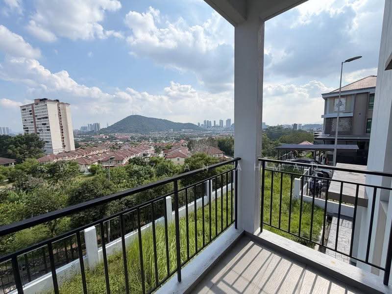 3-storey Terraced House for Sale in Ukay Bistari (Ulu Kelang) - Wan Azlan Ahmad - Balcony - PropertyGuru.com.my