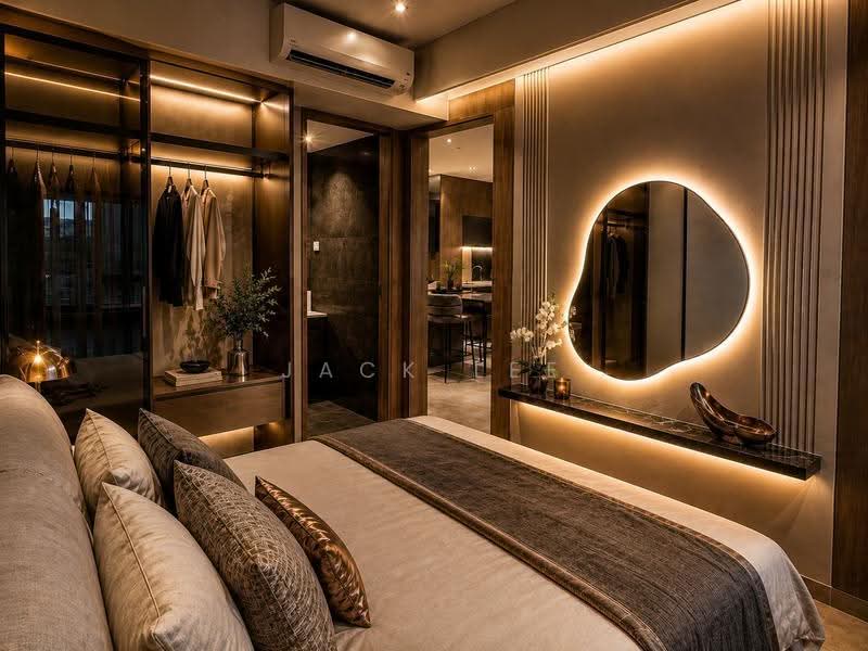 Condominium for Sale at Kuchai Sentral - Jack Lee - Bedroom - PropertyGuru.com.my