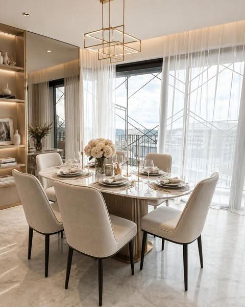 Condominium for Sale at Kuchai Sentral - Jack Lee - Dining Room - PropertyGuru.com.my