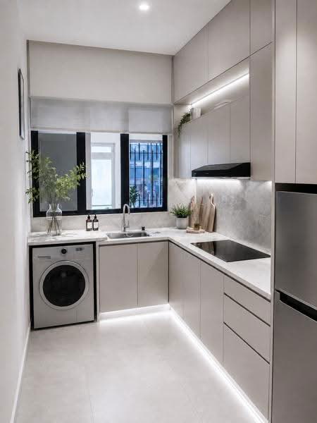 Condominium for Sale at Kuchai Sentral - Jack Lee - Kitchen - PropertyGuru.com.my