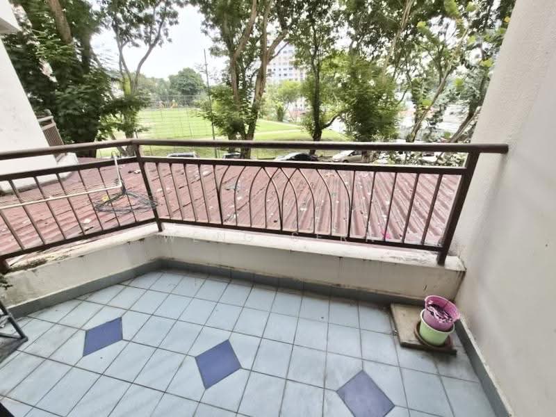 Condominium for Rent at E-Park Condominium - Weng Sern - Balcony - PropertyGuru.com.my