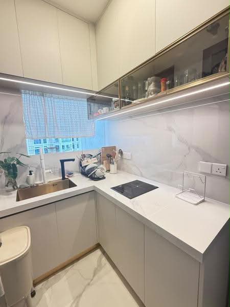 Service Residence for Sale at Park Regent @Desa Park City - Bing Cher - Kitchen - PropertyGuru.com.my