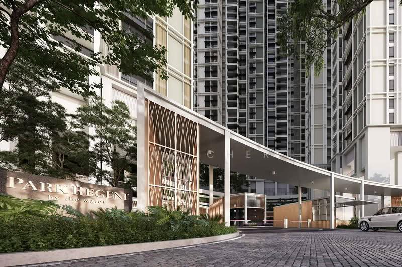Service Residence for Sale at Park Regent @Desa Park City - Bing Cher - Exterior - PropertyGuru.com.my
