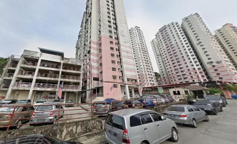 Rumah Flat untuk Dijual di Greenlane Heights Block H - Sunny Lok - Exterior - PropertyGuru.com.my