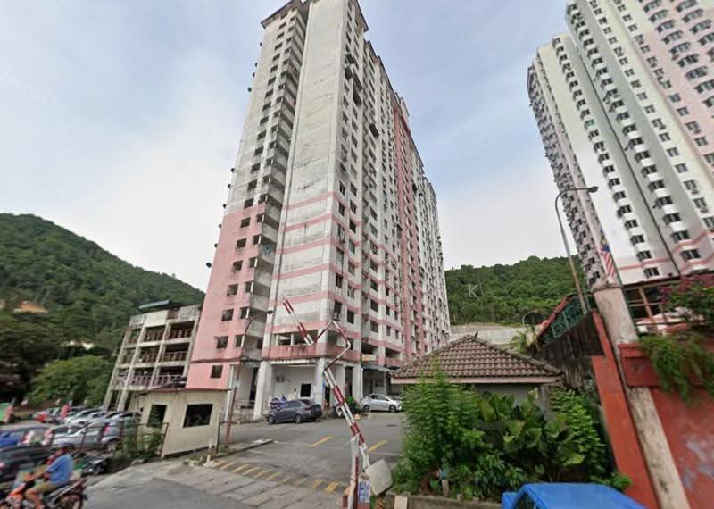 Rumah Flat untuk Dijual di Greenlane Heights Block H - Sunny Lok - Exterior - PropertyGuru.com.my