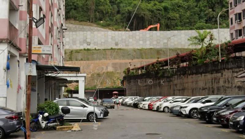 Rumah Flat untuk Dijual di Greenlane Heights Block H - Sunny Lok - Exterior - PropertyGuru.com.my