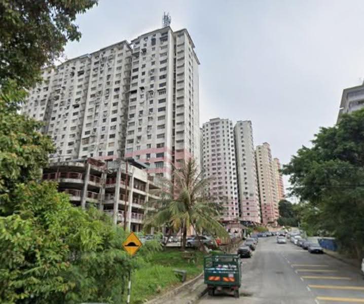 Rumah Flat untuk Dijual di Greenlane Heights Block H - Sunny Lok - Exterior - PropertyGuru.com.my