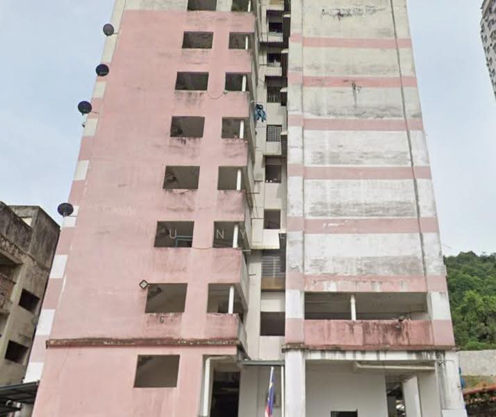 Rumah Flat untuk Dijual di Greenlane Heights Block H - Sunny Lok - Exterior - PropertyGuru.com.my