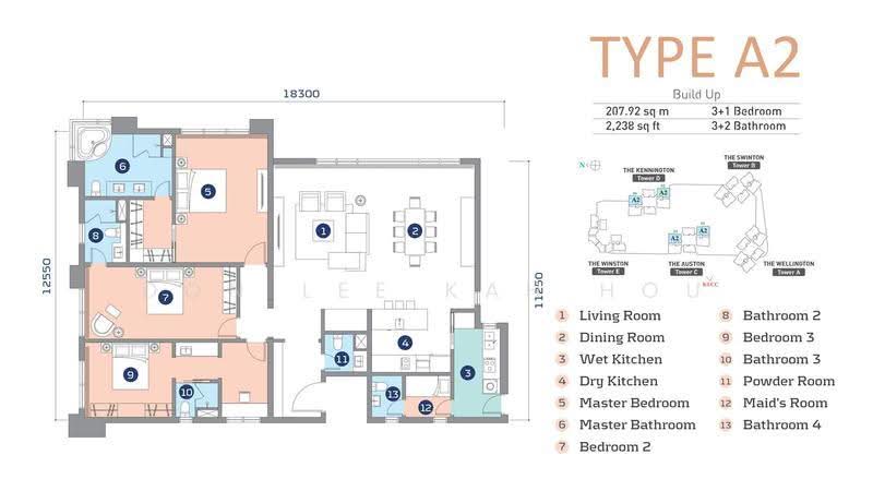 Condominium for Sale at Capella Embassy (D'Rapport Residences) - Don Lee Kah Hou - PropertyGuru.com.my