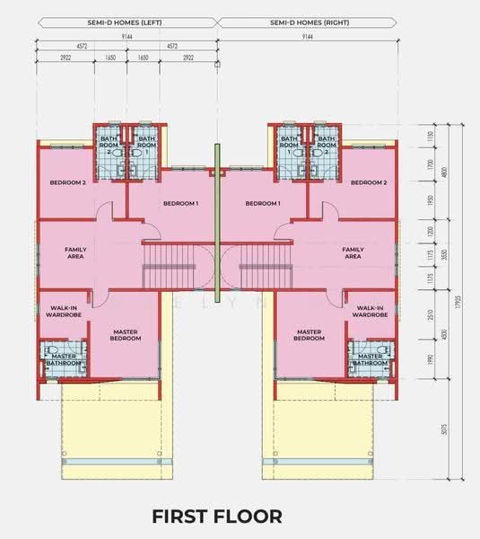 Semi-Detached House for Sale in Taman Bukit Dahlia (Pasir Gudang) - Jocelyn Onn - PropertyGuru.com.my