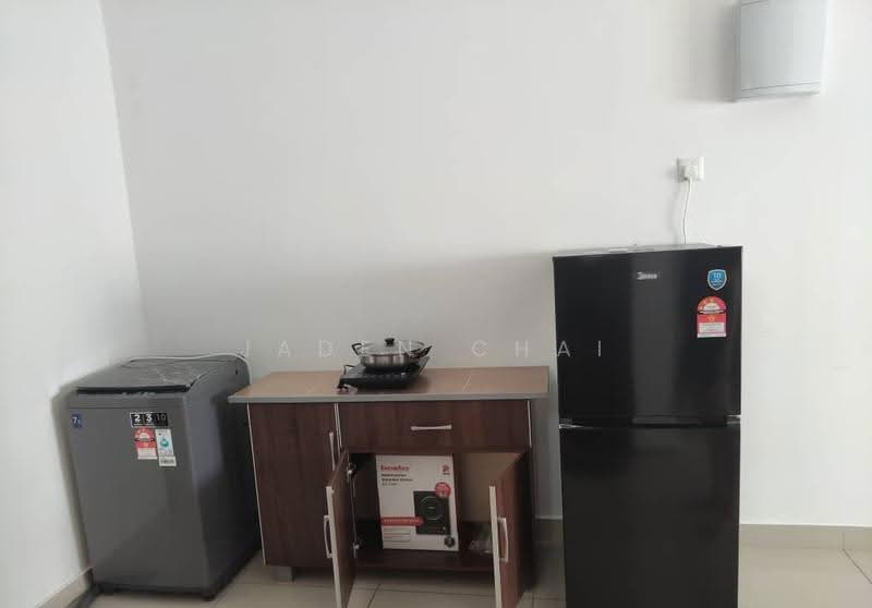 Service Residence for Rent at Twin Tower Residence - Jaden Chai - Kitchen - PropertyGuru.com.my