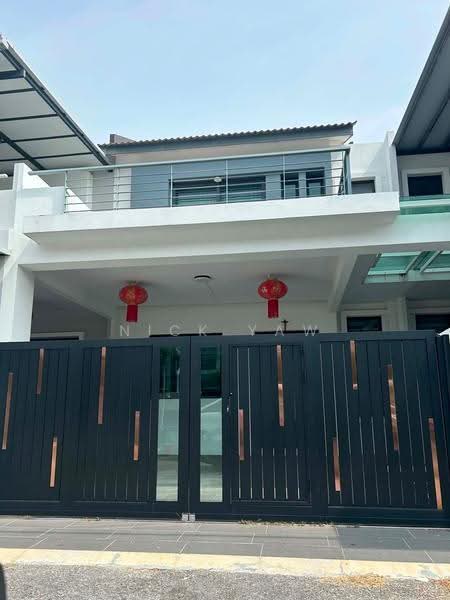 Rumah Teres 2-Tingkat untuk Disewa di Taman Satu Krubong (Krubong) - Nick Yaw - Exterior - PropertyGuru.com.my