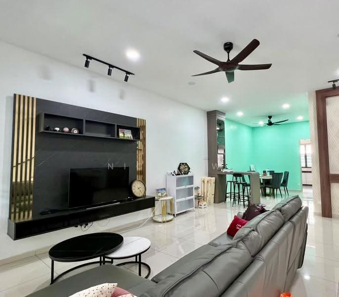Rumah Teres 2-Tingkat untuk Disewa di Taman Satu Krubong (Krubong) - Nick Yaw - Living Room - PropertyGuru.com.my