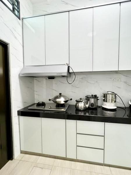 Rumah Teres 2-Tingkat untuk Disewa di Taman Satu Krubong (Krubong) - Nick Yaw - Kitchen - PropertyGuru.com.my