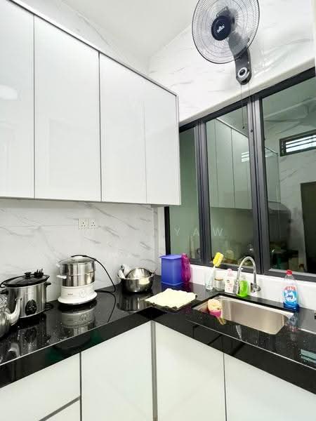 Rumah Teres 2-Tingkat untuk Disewa di Taman Satu Krubong (Krubong) - Nick Yaw - Kitchen - PropertyGuru.com.my