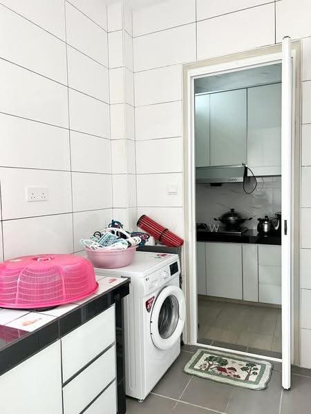 Rumah Teres 2-Tingkat untuk Disewa di Taman Satu Krubong (Krubong) - Nick Yaw - Kitchen - PropertyGuru.com.my
