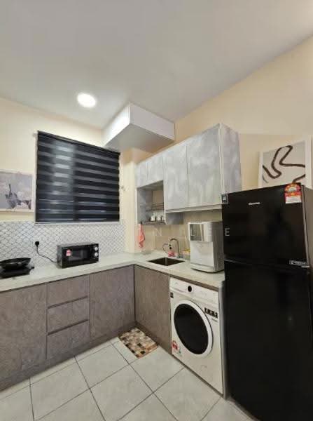 Service Residence for Rent at Vision City Youth City - Roman Lee - Kitchen - PropertyGuru.com.my