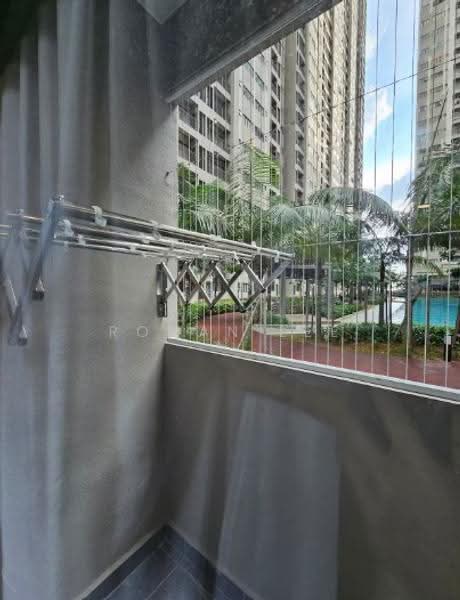 Service Residence for Rent at Vision City Youth City - Roman Lee - Balcony - PropertyGuru.com.my