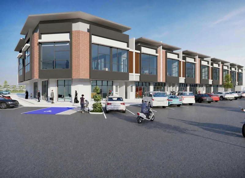 Shop / Office for Sale in Alam Impian (Shah Alam) - Annie Chong - Exterior - PropertyGuru.com.my