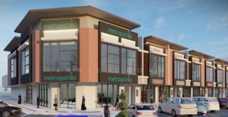 Shop / Office for Sale in Alam Impian (Shah Alam) - Annie Chong - Exterior - PropertyGuru.com.my