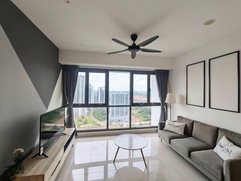 Condominium for Rent at Iskandar Residences - Jin Teok - Living Room - PropertyGuru.com.my