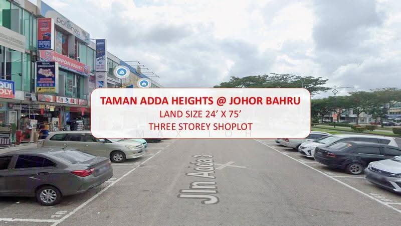 Shop for Sale in Johor Bahru (Johor) - Max Loh - Exterior - PropertyGuru.com.my
