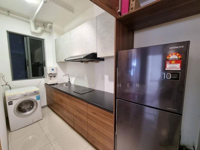 Service Residence for Sale at United Point (Residensi Berpadu) - Jason Chen - Kitchen - PropertyGuru.com.my