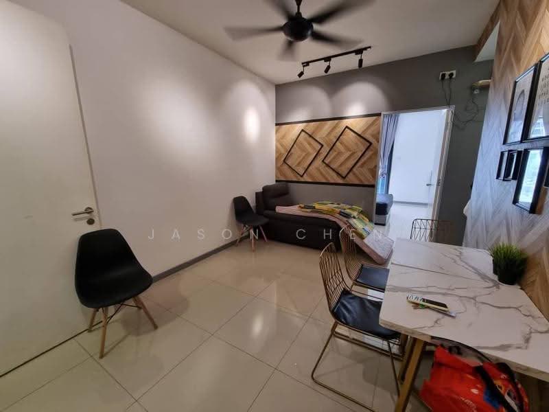 Service Residence for Sale at United Point (Residensi Berpadu) - Jason Chen - Living Room - PropertyGuru.com.my