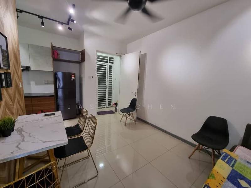 Service Residence for Sale at United Point (Residensi Berpadu) - Jason Chen - Living Room - PropertyGuru.com.my