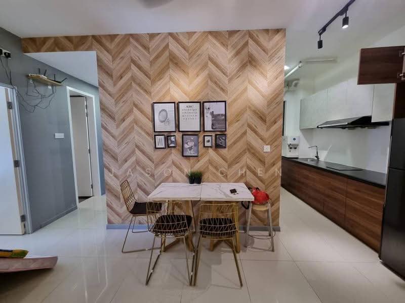 Service Residence for Sale at United Point (Residensi Berpadu) - Jason Chen - Kitchen - PropertyGuru.com.my
