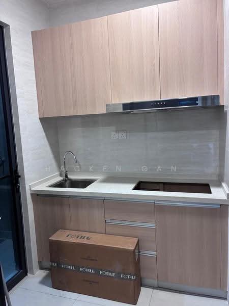 Service Residence for Rent at Aradia Residence @ Lake City KL North - Hacken Gan - Kitchen - PropertyGuru.com.my