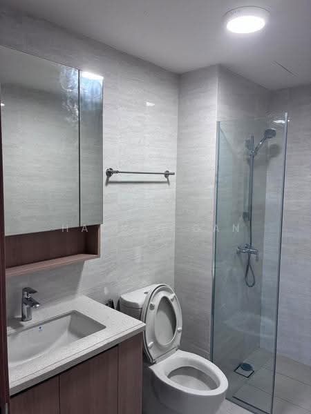 Service Residence for Rent at Aradia Residence @ Lake City KL North - Hacken Gan - Bathroom - PropertyGuru.com.my