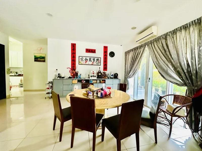 Rumah Berkembar untuk Dijual di Setia Eco Park (Setia Alam) - Jason Lim - Dining Room - PropertyGuru.com.my