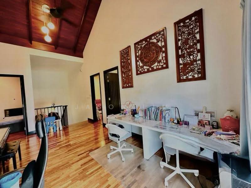Rumah Berkembar untuk Dijual di Setia Eco Park (Setia Alam) - Jason Lim - Study - PropertyGuru.com.my