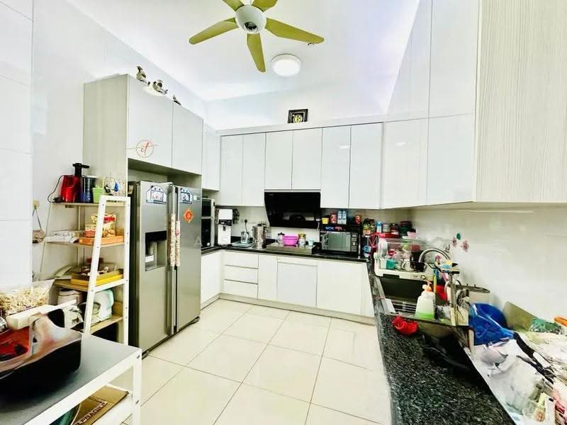 Rumah Berkembar untuk Dijual di Setia Eco Park (Setia Alam) - Jason Lim - Kitchen - PropertyGuru.com.my