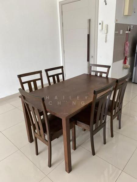 Kondominium untuk Disewa di Gardens Ville - Hailey Ch'ng - Dining Room - PropertyGuru.com.my