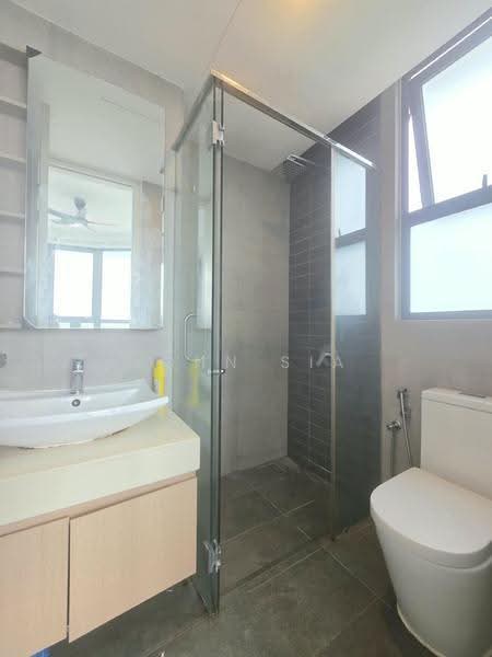 Service Residence for Rent at The M @ Medini Macrolink - John Sia - Bathroom - PropertyGuru.com.my