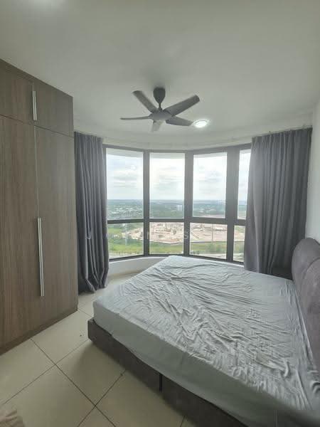 Service Residence for Rent at The M @ Medini Macrolink - John Sia - Bedroom - PropertyGuru.com.my