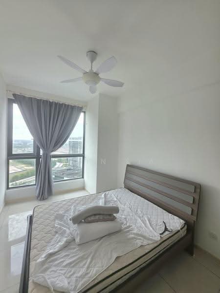 Service Residence for Rent at The M @ Medini Macrolink - John Sia - Bedroom - PropertyGuru.com.my