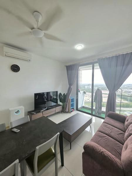 Service Residence for Rent at The M @ Medini Macrolink - John Sia - Living Room - PropertyGuru.com.my