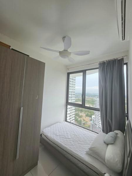 Service Residence for Rent at The M @ Medini Macrolink - John Sia - Bedroom - PropertyGuru.com.my