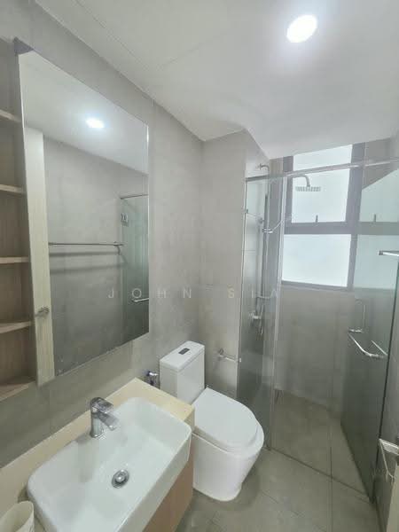 Service Residence for Rent at The M @ Medini Macrolink - John Sia - Bathroom - PropertyGuru.com.my