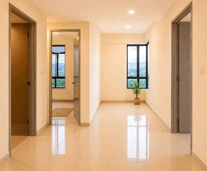 Kondominium untuk Dijual di Infiniti 3 Residences - Joshua Cheah - Corridor - PropertyGuru.com.my